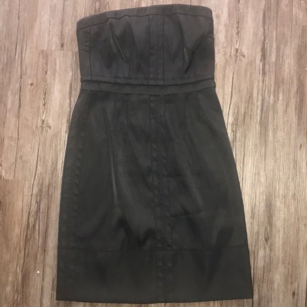 🖤JUICEY COUTURE🖤 SATEEN EXPOSED SEAM DRESS🖤 - Picture 4 of 7